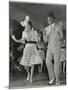 Bill Robinson A.K.A. Bojangles and Other Female Dancer Performing-null-Mounted Photographic Print