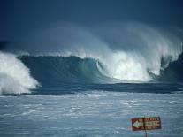 Surfers at Sunset, Oahu, Hawaii-Bill Romerhaus-Photographic Print