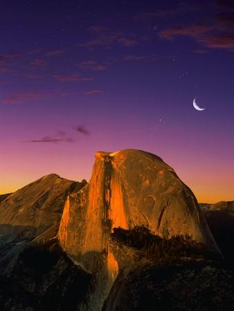 Half Dome at Twilight