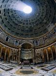 Interior of Pantheon-Bill Ross-Photographic Print