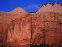 Streaked Wall and Beehives at Sunrise-Bill Ross-Photographic Print