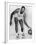 Bill Russell, American Basketball Player Who Played for the Boston Celtics, 1960s-null-Framed Photo