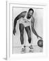 Bill Russell, American Basketball Player Who Played for the Boston Celtics, 1960s-null-Framed Photo