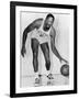 Bill Russell, American Basketball Player Who Played for the Boston Celtics, 1960s-null-Framed Photo