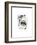 Bill's Ace-Stacy Milrany-Framed Art Print