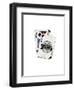 Bill's Ace-Stacy Milrany-Framed Art Print