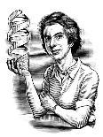 Rosalind Franklin, British Chemist-Bill Sanderson-Photographic Print