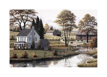Along the Riverbank-Bill Saunders-Giclee Print