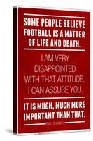 Bill Shankly Football Quote Sports-null-Stretched Canvas