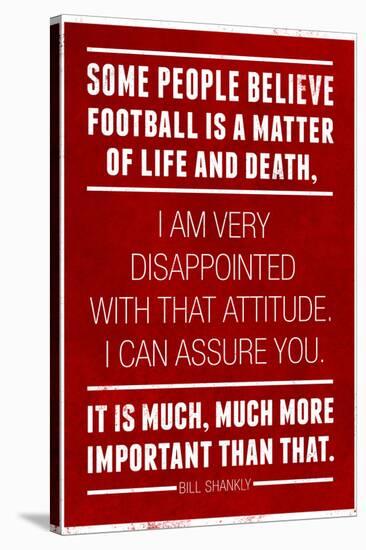 Bill Shankly Football Quote Sports-null-Stretched Canvas