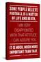 Bill Shankly Football Quote Sports-null-Stretched Canvas