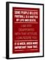 Bill Shankly Football Quote Sports-null-Framed Art Print