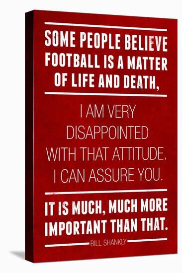 Bill Shankly Football Quote Sports-null-Stretched Canvas