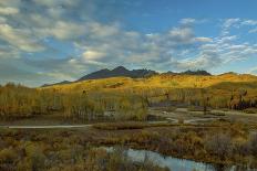 Mountains Of Aspens-Bill Sherrell-Photographic Print