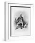 Bill Sikes and his dog, c1894-Frederick Barnard-Framed Giclee Print