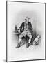 Bill Sikes and his dog, c1894-Frederick Barnard-Mounted Giclee Print