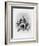 Bill Sikes and his dog, c1894-Frederick Barnard-Framed Giclee Print
