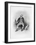 Bill Sikes and his dog, c1894-Frederick Barnard-Framed Giclee Print