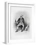 Bill Sikes and his dog, c1894-Frederick Barnard-Framed Giclee Print