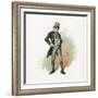Bill Sikes, Illustration from 'Character Sketches from Charles Dickens', C.1890 (Colour Litho)-Joseph Clayton Clarke-Framed Giclee Print