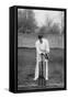 Bill Storer, Derbyshire and England Cricketer, C1899-WA Rouch-Framed Stretched Canvas