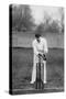 Bill Storer, Derbyshire and England Cricketer, C1899-WA Rouch-Stretched Canvas