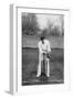 Bill Storer, Derbyshire and England Cricketer, C1899-WA Rouch-Framed Photographic Print