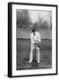 Bill Storer, Derbyshire and England Cricketer, C1899-WA Rouch-Framed Photographic Print