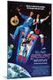 Bill & Ted's Excellent Adventure - Key Art-null-Mounted Standard Poster