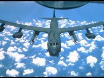 B-52G Bomber at Griffis AFB, Ny in Flight Above Clouds-Bill Thompson-Stretched Canvas