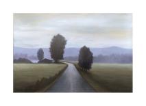 Around the Bend-Bill Turner-Laminated Giclee Print