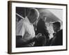 Bill Veeck During the 1959 World Series-null-Framed Premium Photographic Print