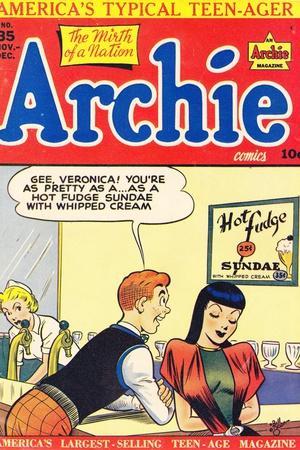 Archie Comics Retro: Archie Comic Book Cover No.35 (Aged)