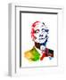 Bill Watercolor-Lora Feldman-Framed Art Print