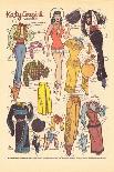 Archie Comics Retro: Katy Keene Snow Fashions (Aged)-Bill Woggon-Art Print