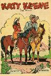 Archie Comics Retro: Katy Keene Cowgirl Fashions (Aged)-Bill Woggon-Art Print