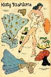 Archie Comics Retro: Katy Keene Cowgirl Fashions (Aged)-Bill Woggon-Art Print