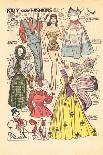 Archie Comics Retro: Katy Keene Cowgirl Fashions (Aged)-Bill Woggon-Art Print