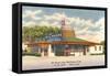 Bill Woods XXX Famous Foods, Waco-null-Framed Stretched Canvas