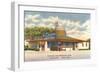 Bill Woods XXX Famous Foods, Waco-null-Framed Art Print