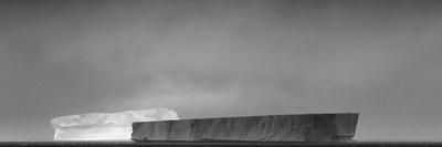Antarctica, South Atlantic. Stormy Snow Clouds over Peninsula-Bill Young-Photographic Print