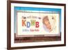 Billboard, Ad for Radio Station, Retro-null-Framed Premium Giclee Print