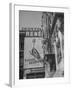 Billboard Advertising Salami Next Door to the Duomo-Alfred Eisenstaedt-Framed Photographic Print