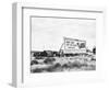 Billboard Camp, 1938-Dorothea Lange-Framed Giclee Print