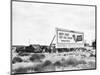 Billboard Camp, 1938-Dorothea Lange-Mounted Giclee Print