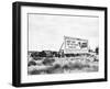 Billboard Camp, 1938-Dorothea Lange-Framed Giclee Print