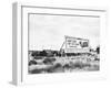 Billboard Camp, 1938-Dorothea Lange-Framed Giclee Print