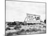 Billboard Camp, 1938-Dorothea Lange-Mounted Giclee Print