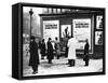 Billboard Dispaying Rassemblement Nationale Populaire Posters, German-Occupied Paris, February 1941-null-Framed Stretched Canvas