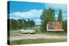 Billboard for Bemidji, Minnesota-null-Stretched Canvas